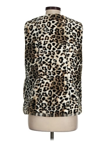 Chico's Faux Fur Vest (view 2)