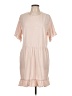 Missguided Pink Casual Dress Size 10 - photo 1
