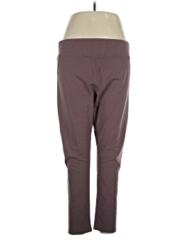 LOGO by Lori Goldstein Active Pants (view 1)