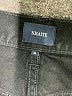 Khaite 100% Cotton Black Jeans Size 25 waist - photo 6