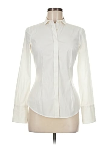 Brunello Cucinelli Long Sleeve Blouse (view 1)