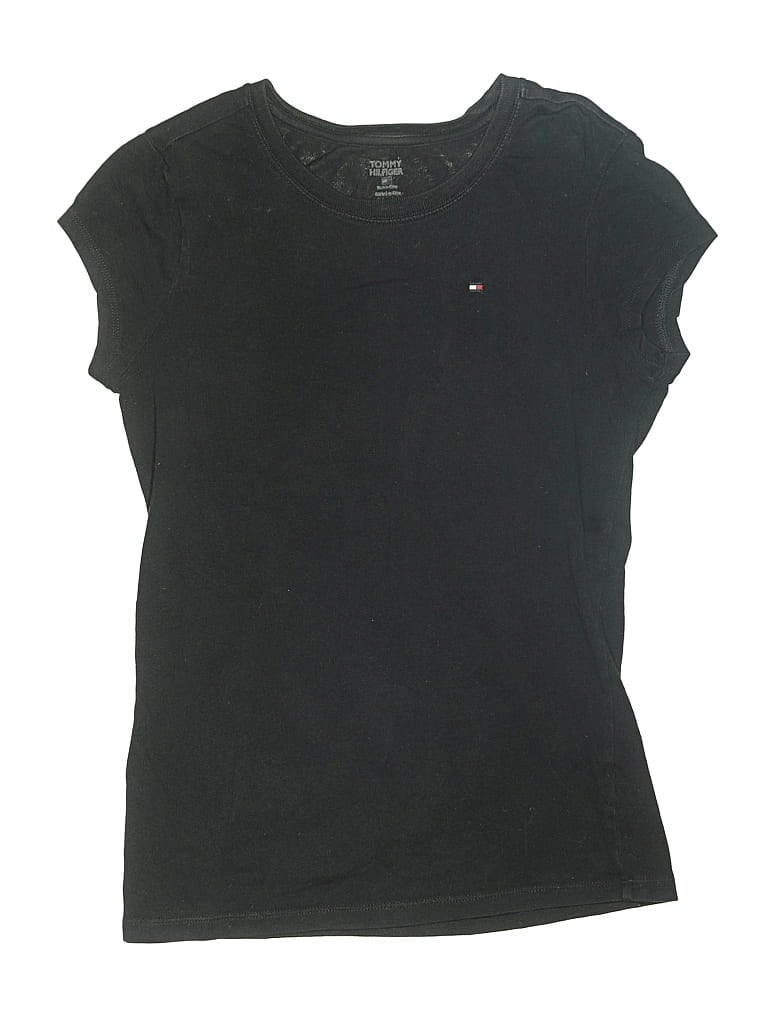 Pre-owned Tommy Hilfiger Kids' Sleeveless T-shirt In Black