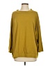 bryn WALKER Yellow Green 3/4 Sleeve Top Size XS - photo 1