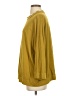 bryn WALKER Yellow Green 3/4 Sleeve Top Size XS - photo 5