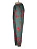 PrettyLittleThing 100% Polyester Floral Teal Casual Pants Size 8 - photo 5