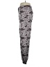 Etcetera Paisley Silver Casual Pants Size 14 - photo 5