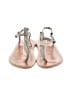 K Jacques St. Tropez Silver Tan Sandals Size EU 35 - photo 2