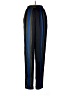 Lanvin 100% Silk Stripes Blue Green Track Pants Size M (estimated) - photo 1