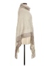 Assorted Brands Ivory Poncho Size Med - Lg - photo 4
