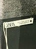 Zara 100% Polyester Black Cocktail Dress Size L - photo 4