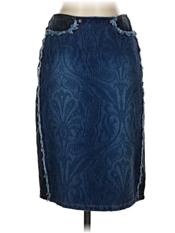 Moschino Jeans Denim Skirt (view 1)