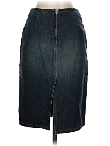 Moschino Jeans Denim Skirt (view 2)