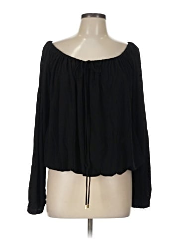 Michael Kors Long Sleeve Blouse (view 1)
