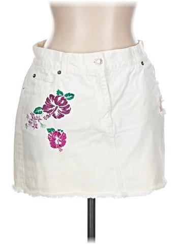 Michael Kors Denim Skirt (view 1)