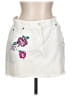 Michael Kors White Denim Skirt Size 10 - photo 1