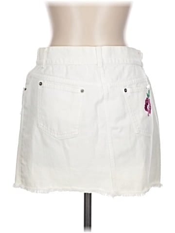 Michael Kors Denim Skirt (view 2)