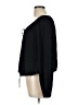 Michael Kors 100% Viscose Black Long Sleeve Blouse Size 10 - photo 5