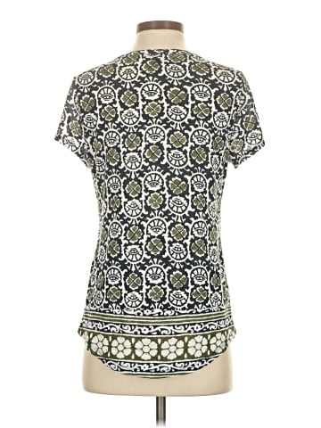 Lucky Brand Short Sleeve Blouse (view 2)