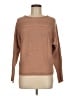 PREMISE Solid Tan Pullover Sweater Size M - photo 1