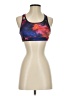 Lands' End Orange Black Sports Bra Size S - photo 1