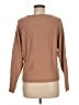 PREMISE Solid Tan Pullover Sweater Size M - photo 2