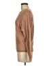 PREMISE Solid Tan Pullover Sweater Size M - photo 5