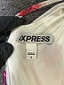 Express 100% Polyester Floral Ivory Cocktail Dress Size 2 - photo 7