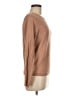 PREMISE Solid Tan Pullover Sweater Size M - photo 4