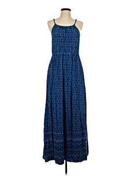 long dresses with slit Long Convertible Satin A-line Slit Dress by Ladivine CD323 main image 1