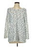 Spense Blue Pullover Sweater Size L - photo 1