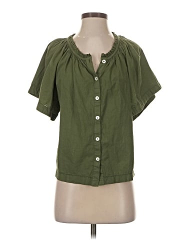 Lilla P Short Sleeve Blouse (view 1)