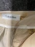 Calvin Klein Ivory Linen Pants Size 6 - photo 6