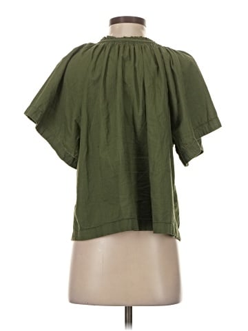 Lilla P Short Sleeve Blouse (view 2)