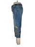 Coldwater Creek Floral Blue Jeans Size 12 (petite) - photo 5
