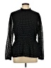 Cato Black Long Sleeve Blouse Size L - photo 1