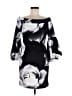 Venus Print Black Cocktail Dress Size S - photo 1