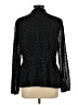 Cato Black Long Sleeve Blouse Size L - photo 2