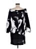 Venus Print Black Cocktail Dress Size S - photo 2