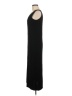 DKNY Solid Black Casual Dress Size M - photo 5