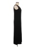 DKNY Solid Black Casual Dress Size M - photo 4