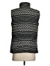 Talbots Outlet 100% Polyester Polka Dots Black Vest Size S - photo 2