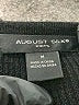 August Silk Black 3/4 Sleeve Top Size M - photo 7