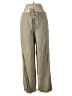 Zara Solid Green Casual Pants Size M - photo 1
