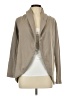James Perse 100% Cotton Tan Cardigan Size Lg (3) - photo 1