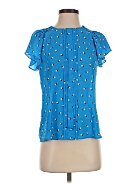 Worthington Short Sleeve Blouse