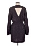 BCBGeneration 100% Polyester Polka Dots Purple Casual Dress Size M - photo 2