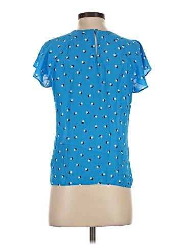 Worthington Short Sleeve Blouse (view 2)