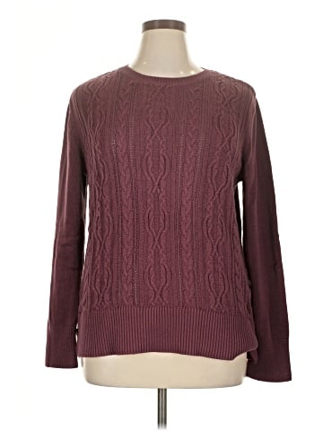 Ann Taylor Factory Pullover Sweater (view 1)