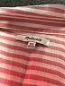Madewell Stripes Pink Short Sleeve Blouse Size XXS - photo 7