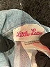 Little Lass Blue Denim Jacket Size 6 - photo 3